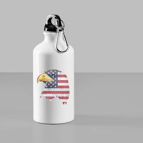 Miniatura 4 de Adhesivo de vinilo patriótico con bandera de Estados Unidos de Águila Americana para ventana de automóvil, parachoques de automóvil, camión