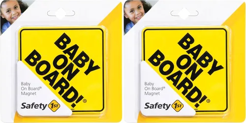 Miniatura 3 de Safety 1st Imán de letrero de bebé a bordo