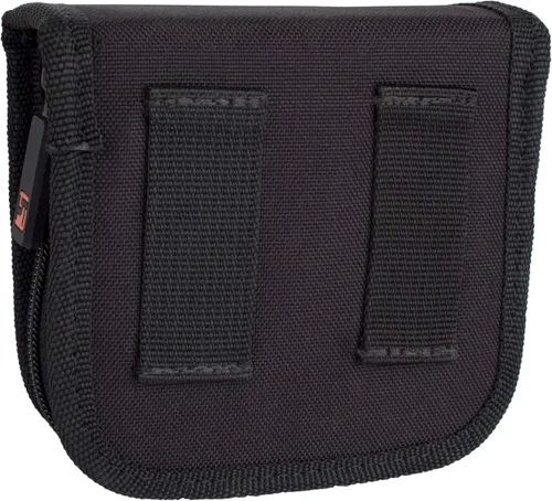 Miniatura 2 de Protec Bolsa de boquilla de trombón doble con cierre de cremallera Negro