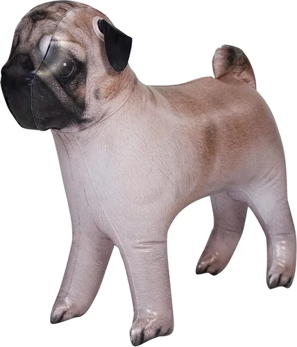 Miniatura 2 de AirCandy - Perro inflable - Pug la mascota perfecta. No hay necesidad de alimentar, solo llena de aire y amor