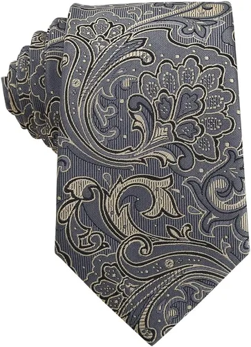 Miniatura 46 de WeiShang Lote de 6 corbatas clásicas de seda para hombre, corbatas tejidas jacquard