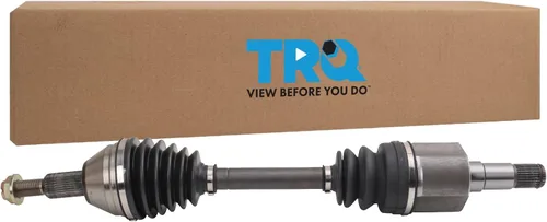 Miniatura 70 de Conjunto de eje de eje CV delantero de marca TRQ compatible con Trailblazer Envoy Ascender 9-7x