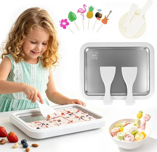Miniatura 7 de Máquina de helados laminados (VERDE)