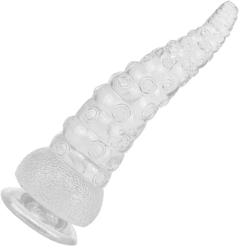 Monster Big Thick Anus Toy Tentáculo Pulpo Acanalado Anal Plug Consolador con ventosa Juguetes sexuales para mujeres y hombres, Punto G y juego