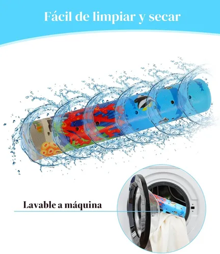 Miniatura 6 de Secopad Alfombra de Baño para Bañera Antideslizante, Lavable a Máquina, Alfombra Antideslizante de Ducha para Bañera de Bebé con Dibujos Animados