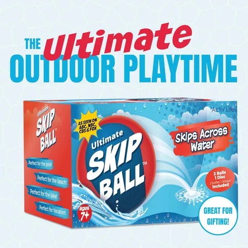 Miniatura 7 de Activ Life - Pelotas de agua más grandes de 3 pulgadas, pelota de rebote de agua para piscina, juguetes de playa para amigos, familia, niños