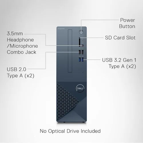 Miniatura 6 de Dell OptiPlex 7000 7020 - Computadora de sobremesa Intel Core i5 de 14ª generación i5-14500, 16 GB, SSD de 512 GB, torre, negro, chip Intel, Windows