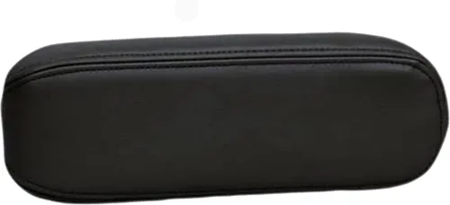 2002 2003 Ford F250 F350 Lariat Crew Cab Funda de cuero sintético para reposabrazos, reemplazo (Cubierta de reposabrazos (se ajusta a ambos lados),