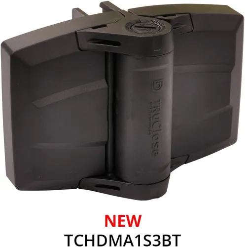 Miniatura 5 de D&D Technologies TCHDMA1S3BT TruClose Bisagras de puerta resistentes multiajustables, cierre automático, ajustable en 3 direcciones, para puertas