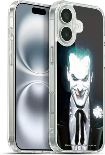 Miniatura 61 de Head Case Designs Funda de gel suave con licencia oficial de The Joker DC Comics The Killing Joke Character Art compatible con Apple iPhone 11 Pro