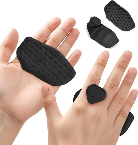 Miniatura 10 de Guantes de entrenamiento antideslizantes Huafa, guantes de gimnasio para levantamiento de pesas, almohadillas ergonómicas para levantamiento