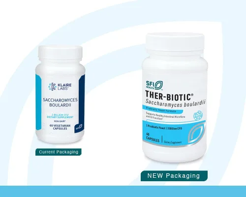 Miniatura 2 de SFI Health Klaire Labs Ther-Biotic Saccharomyces Boulardii Probióticos para mujeres y hombres - Probióticos S Boulardii para la salud digestiva