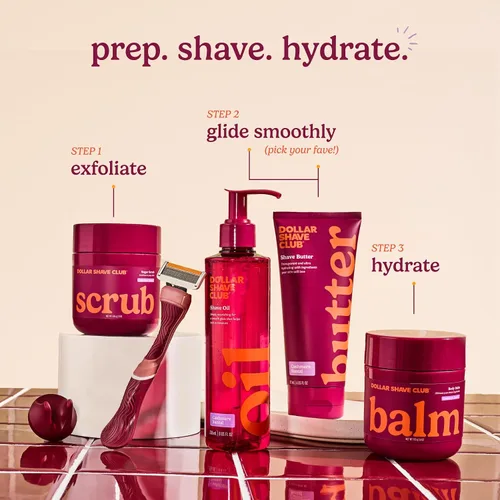 Miniatura 7 de Dollar Shave Club Para mujeres Paquete de 2 mantequilla de afeitar Santal de cachemira (6 onzas líquidas) Crema de afeitar translúcida