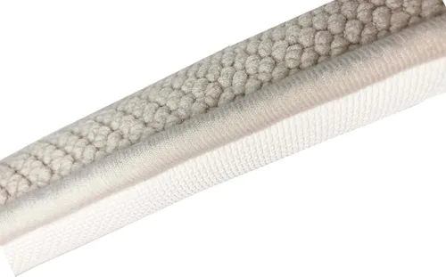 Miniatura 4 de Marina Decoration Cojín grueso y cómodo de espuma viscoelástica para silla, patrón de panal de abeja, goma antideslizante, para asiento trasero, lino