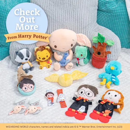 Miniatura 6 de Kids Preferred Harry Potter - Lindo animal de peluche abrazable de Hermione Granger para niños pequeños y niñas, regalo para niños, 6 pulgadas