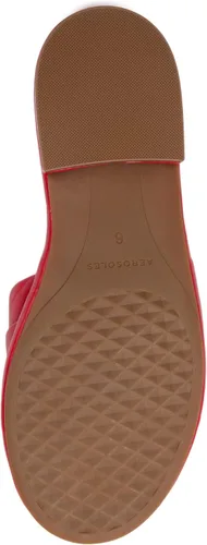 Miniatura 10 de Aerosoles Pantuflas de cadena grande para mujer, Rojo