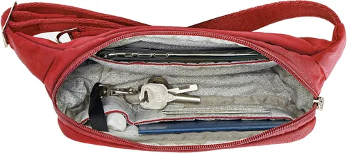 Miniatura 3 de Travelon Essentials - Bolsa para cinturón antirrobo