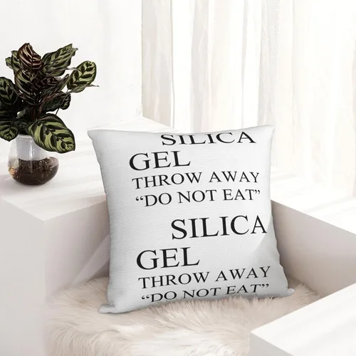 Miniatura 4 de Paquete de fundas de almohada de gel de sílice para sofá, hogar, cama, sala de estar, fundas de almohada decorativas de 16 x 16 pulgadas