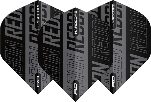 Miniatura 2 de RED DRAGON Hardcore XT Dart Vuelos - 4 juegos por paquete (12 vuelos de dardos en total)
