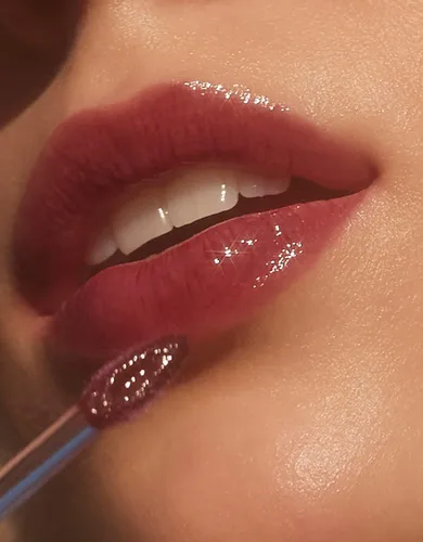Miniatura 6 de RÓEN Natural Kiss My - Bálsamo labial líquido Vegano, libre de crueldad, maquillaje limpio (Scout - Deep Berry)