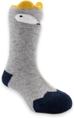 Miniatura 3 de 3 pares de calcetines ultra gruesos y cálidos para bebés, niños y niñas, calcetines de invierno, calcetines de algodón cálidos hasta la pantorrilla