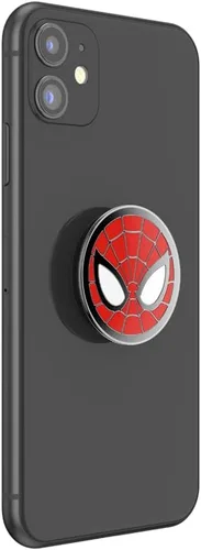 Miniatura 3 de Agarre para teléfono PopSockets con soporte expandible, agarre adhesivo, esmaltado - Marvel Spiderman Esmalte Spiderman
