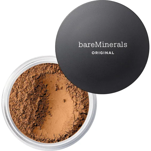 Miniatura 23 de bareMinerals Base de maquillaje original en polvo suelto SPF 15, maquillaje facial en polvo mineral limpio, cobertura transparente a completa, sin