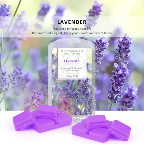 Miniatura 2 de STRN Wax Melts - Cubos de cera de soja, paquete de 4 calentadores de cera perfumada, cubos de cera perfumada para calentadores, cubos de cera