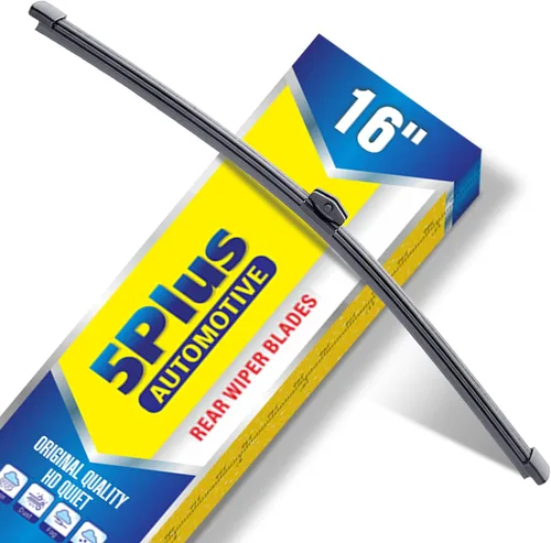 5 PLUS® - Repuesto de escobilla de 16 pulgadas para limpiaparabrisas trasero (A402H)