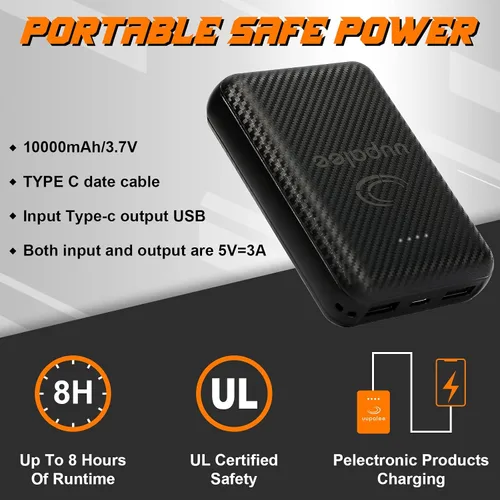 Miniatura 5 de uupalee Chaleco térmico para hombre, ropa ligera y cálida para exteriores, con batería