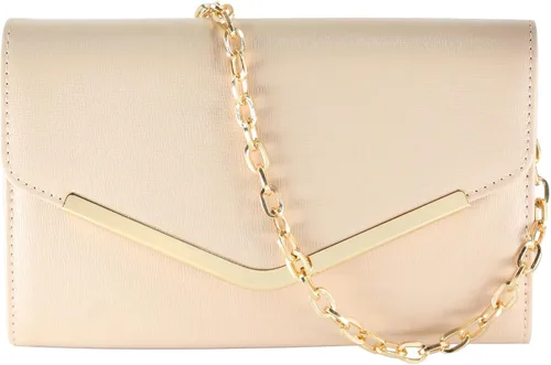 Miniatura 19 de Bolso de mano para mujer, bolso de mano con cadena desmontable para bodas y fiestas