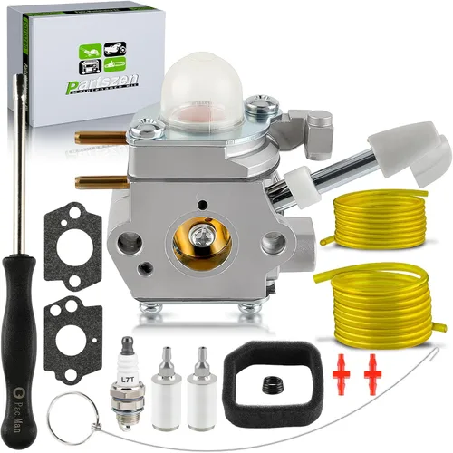 308054114 308054075 Kit de Carburador Compatible con Homelite 26B Soplador de Hojas UT09526 26cc con Herramienta de Ajuste de Piezas y Filtro de Aire