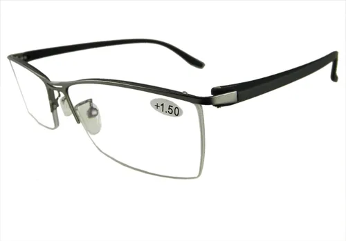 Miniatura 3 de Circleperson Gafas de lectura progresivas fotocromáticas de transición hombres mujeres bifocales sin línea Plano superior gris / 0