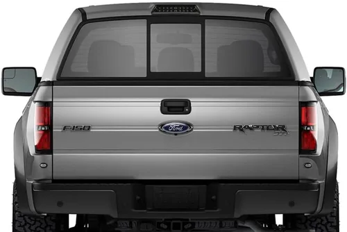 Miniatura 5 de 18-LED lente humo tronco tercera luz de freno luz trasera compatible con Ford F-150 2009 - 2014, reemplaza OEM # AL3Z13A613E , FO2890104, 2010 2011