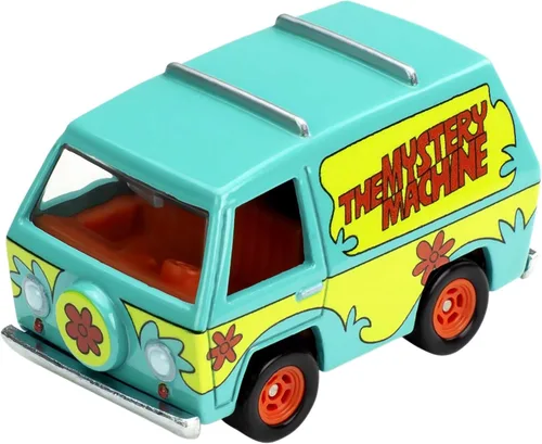 Miniatura 2 de Hot Wheels Scooby Doo DieCast Caja Mistery Machine - Escala 1:25.2 in HCP18 - Multicolor