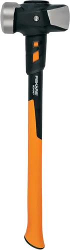 Miniatura 12 de Fiskars 750610-1001 IsoCore mazo de 36 pulgadas, 8 libras