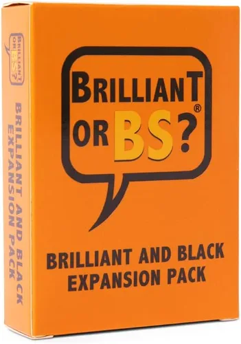 Miniatura 10 de Brilliant or BS? Un juego de trivia para conocerlo todos y grandes mentirosos gordos Divertido juego de trivia para amigos y familiares 4-6