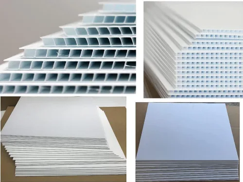 Paquete de 30 letreros de patio en blanco de 18 x 24 pulgadas, tablero de plástico corrugado de 0.157 in, flauta 18, paquetes de piezas que se