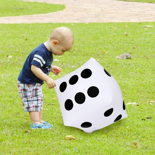 Miniatura 4 de Juguete inflable gigante de 13 pulgadas para juegos de césped, juegos de suelo al aire libre, paquete de 2