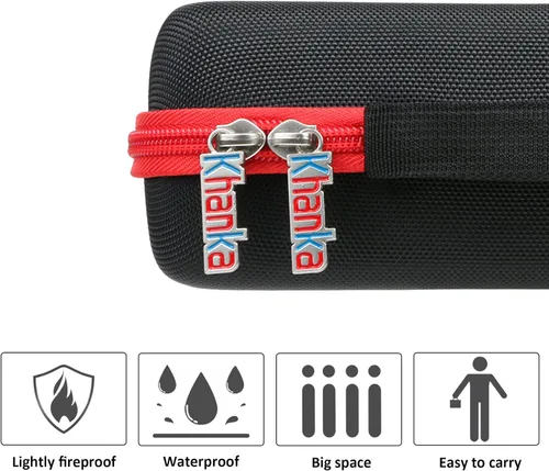 Miniatura 7 de khanka Funda rígida para Milwaukee Electric – M12 Fuel 1/4 pulgadas en ángulo recto para amoladora de troqueles (Milwaukee 3485-20), solo funda