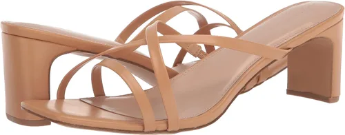 Miniatura 6 de The Drop Amelie - Sandalias de tacón cuadrado con tiras para mujer