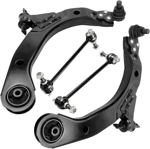 Miniatura 219 de Detroit Axle - AWD Kit de brazos de control delanteros de 4 piezas para Chrysler 300 2005-2023 Dodge Charger 2017-2023 Challenger 2017-2023, 2