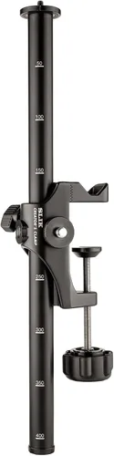 Miniatura 11 de SLIK Creator's Studio Kit (618-762) Kit todo en uno con extensión de poste de abrazadera de 17 pulgadas, brazo deslizante II de 19.5 pulgadas