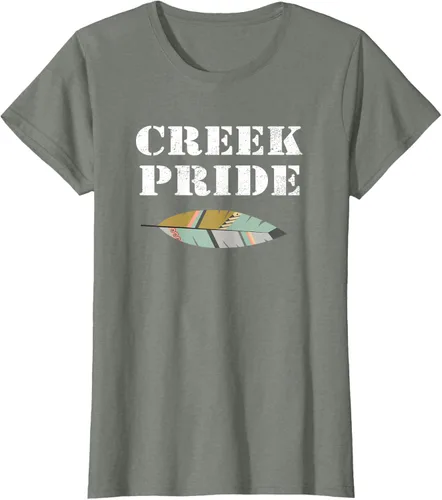 Miniatura 16 de Creek Native American Pride - Camiseta, Negro, S