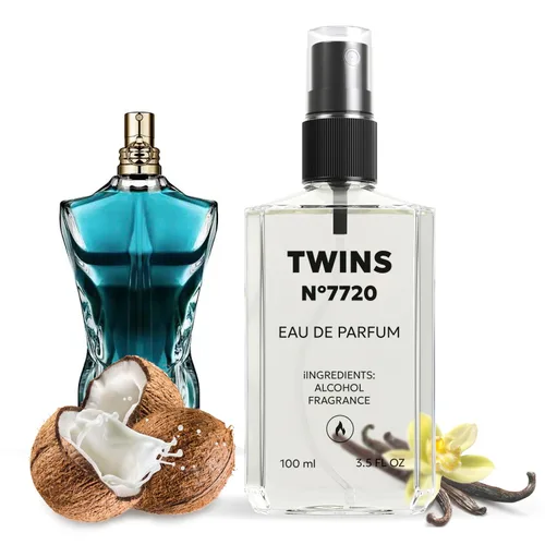 Miniatura 88 de TWINS Impresión de Bouquet Floral Perfume para mujer Eau de Parfum No.1179 3.4 fl oz (100 ml)