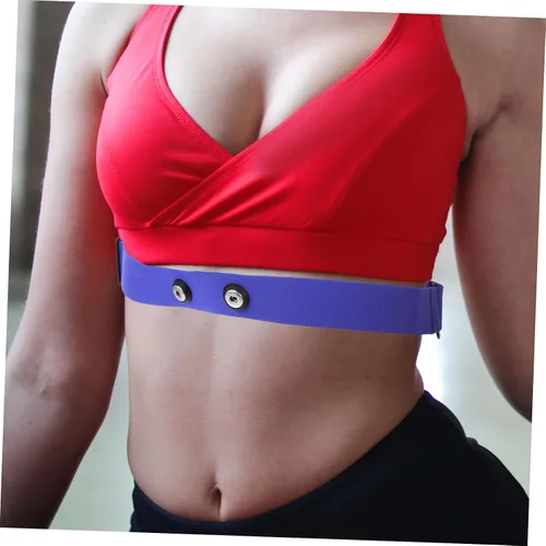 Miniatura 4 de BESPORTBLE Monitor de pecho correa elástica y cómoda antidesgaste material ajustable para deportes para entrenamiento de fitness