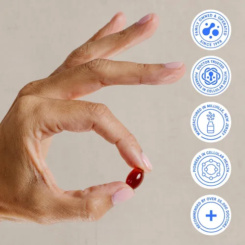 Miniatura 7 de BodyBio Resolvin - Mediadores especializados en resolución profesional SPM con extracto de caviar de arenque - Apoya una respuesta saludable a