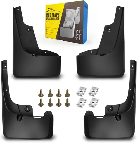 Miniatura 50 de Aleta de lodo Compatible con 01-06 Chevy Avalanche 1500/2500 Silverado 1500HD/3500 Suburban 2500 Tahoe 99-06 GMC Sierra 3500 1500 HD Yukon/XL 1500
