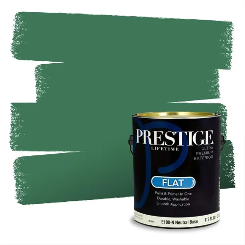 Miniatura 974 de Prestige Paints - pintura de exterior y pintura de imprimación en una, E100-T-6006-10AVP