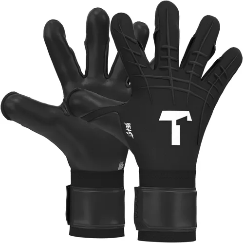 Miniatura 11 de T1TAN Beast Guantes de portero – sin protección para los dedos – Guantes de portero de fútbol para adultos – Guantes profesionales para jóvenes